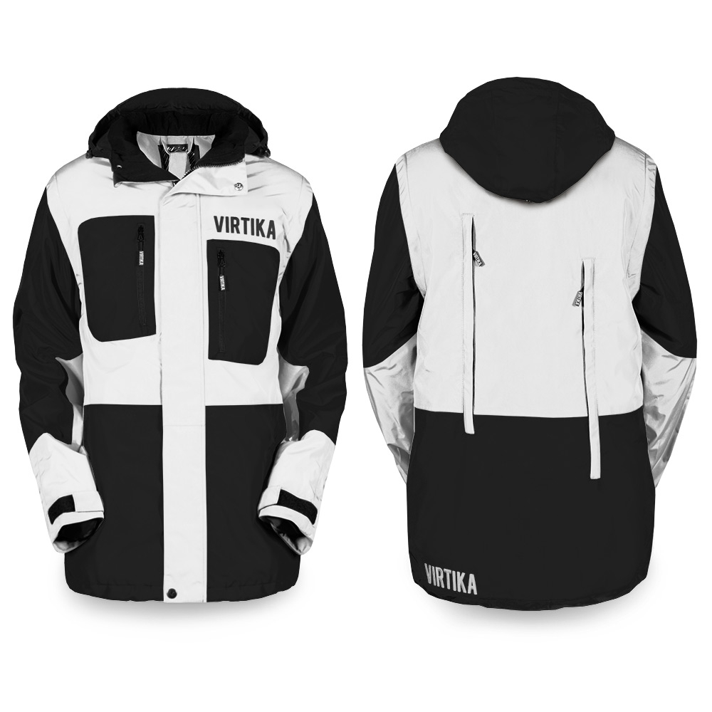 Signature Jacket- Orca | Virtika