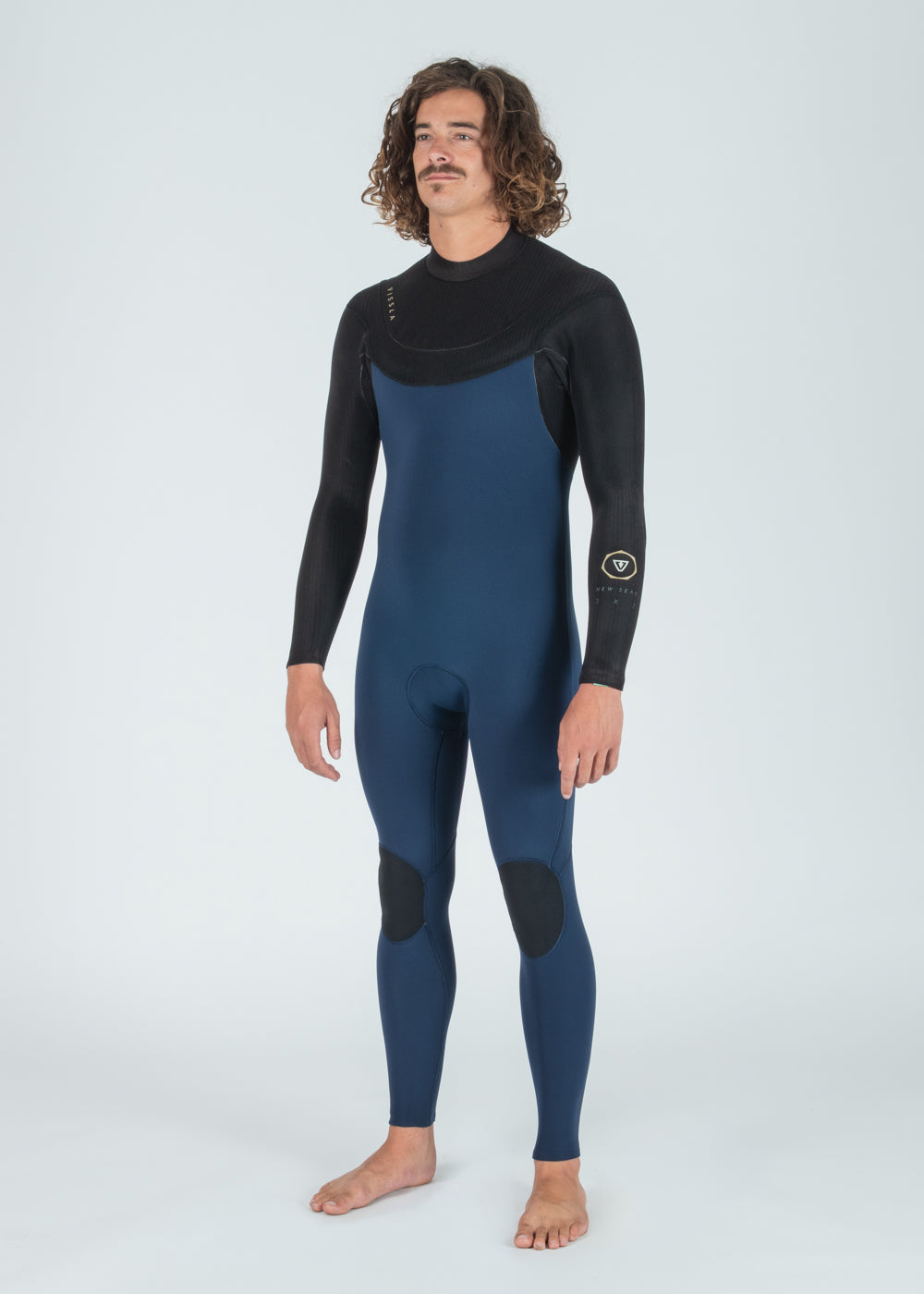 New Seas 4-3 U-Zip Wetsuit – Vissla.com