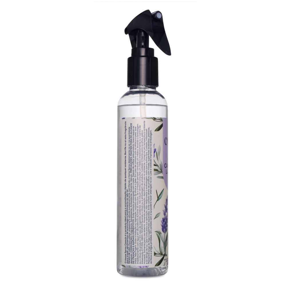 Perfume de Ambiente Campos de Lavanda Caszulo - 200ml | Via Aroma