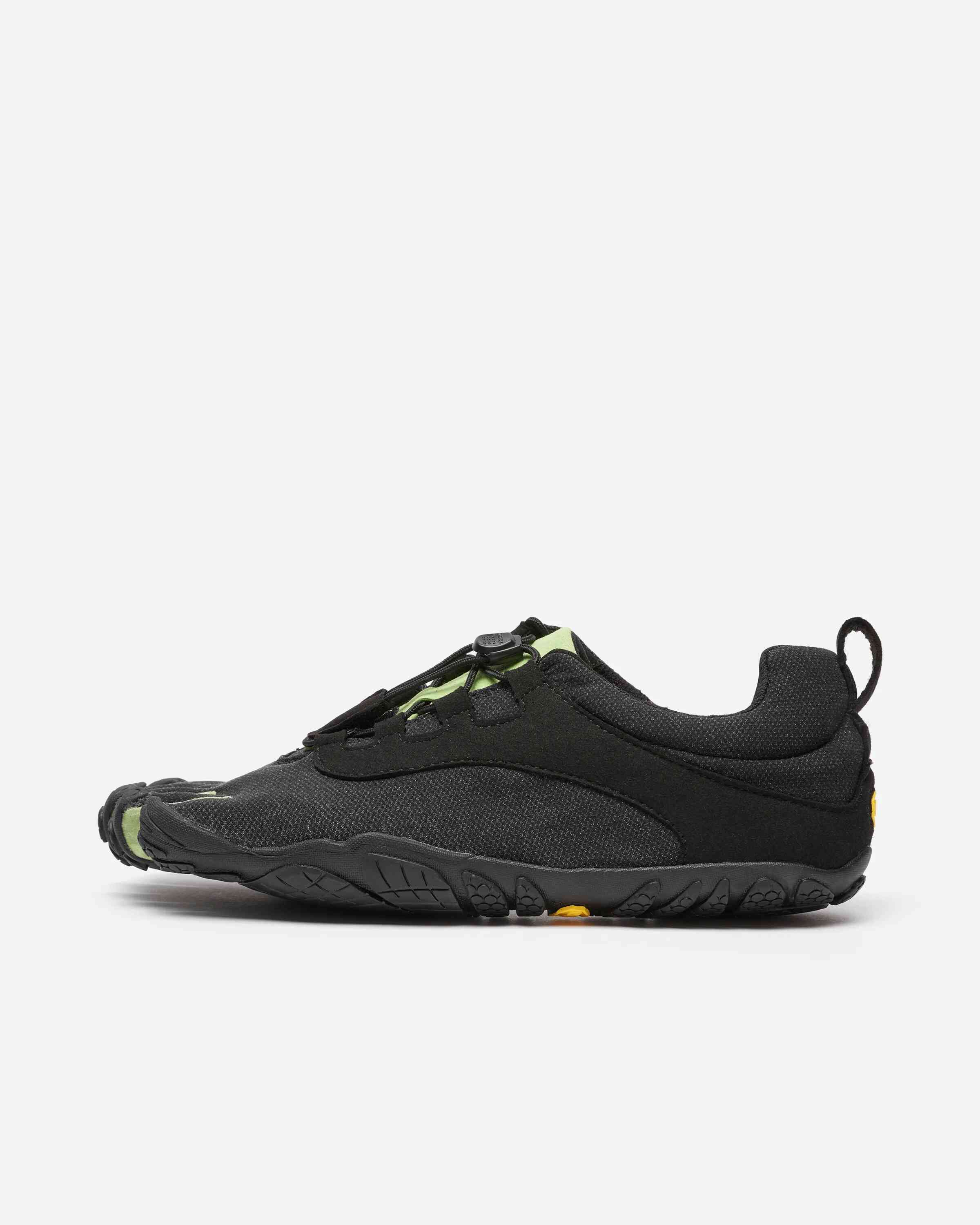 V-Run Retro Men's Black / Green / Black | Man | Vibram