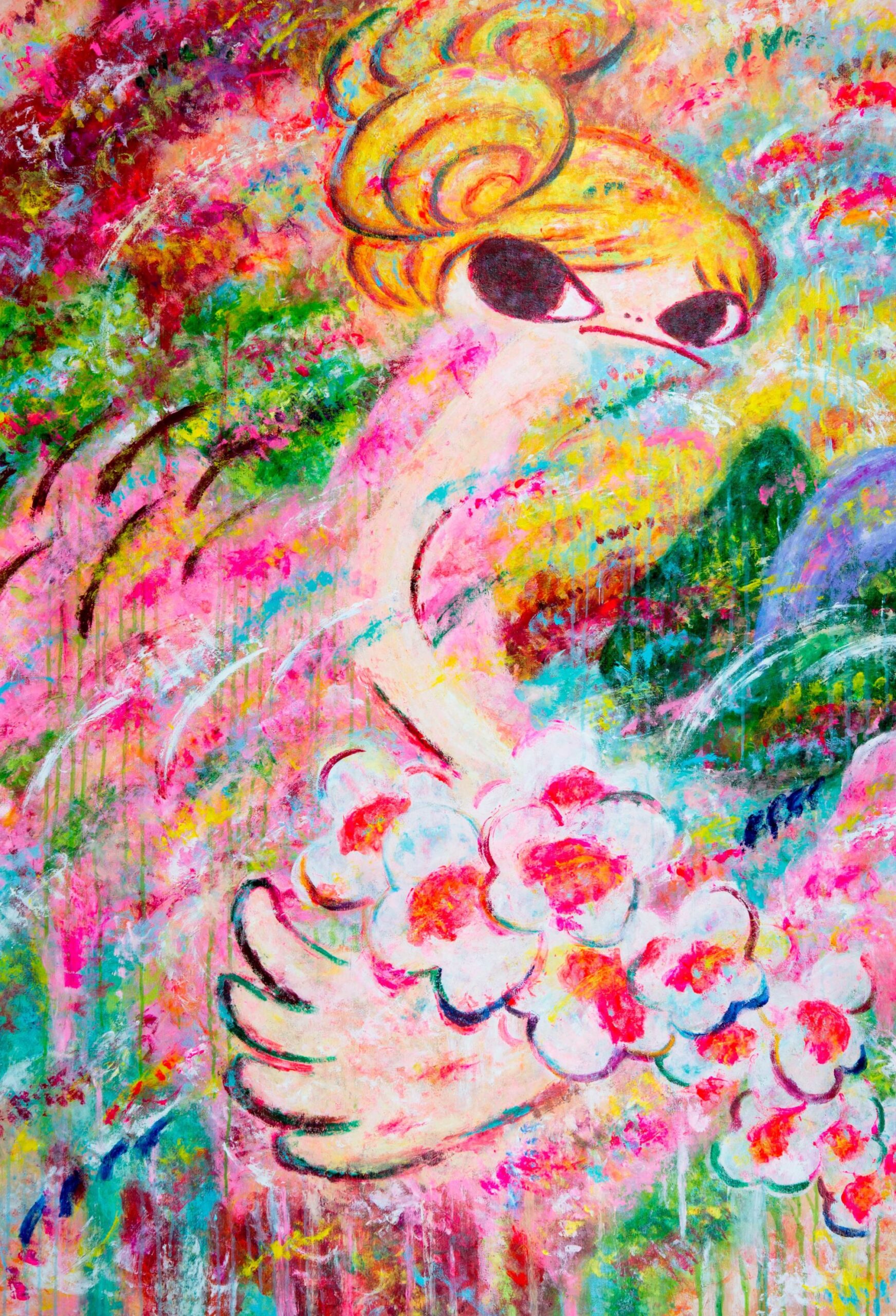 ロッカクアヤコ アクリルに閉じ込めた二面性