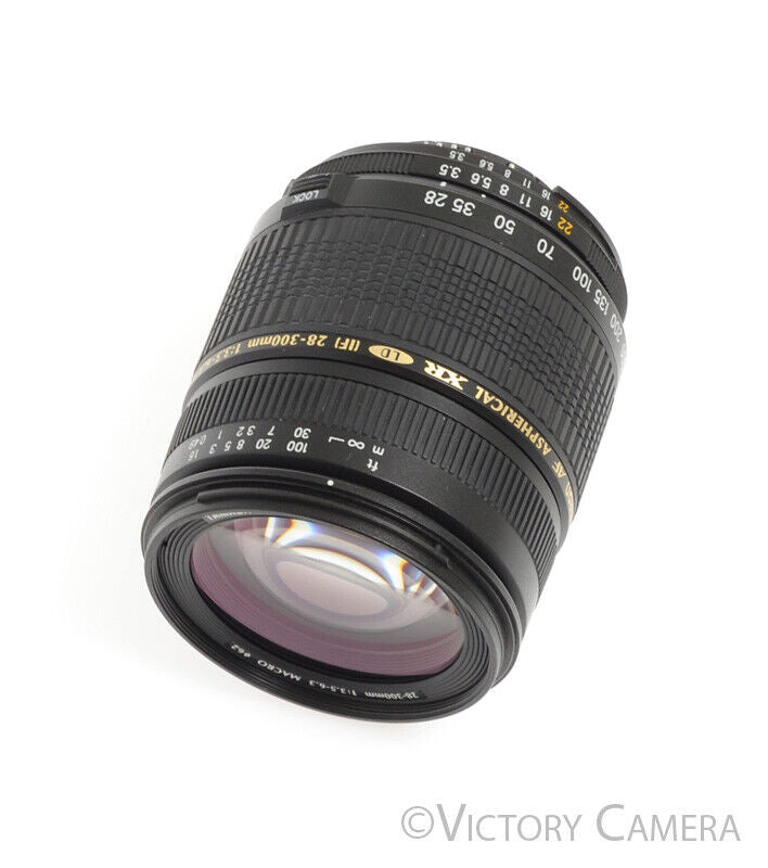 Tamron AF 28-300mm f3.5-6.3 Macro XR LD IF A06 Zoom Lens for Nikon [EX