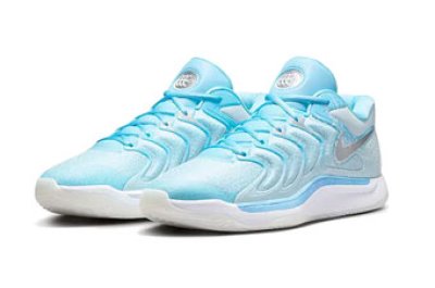KD 17 Christmas Aqua Blue/White FZ1526-400 Nike ナイキ シューズ