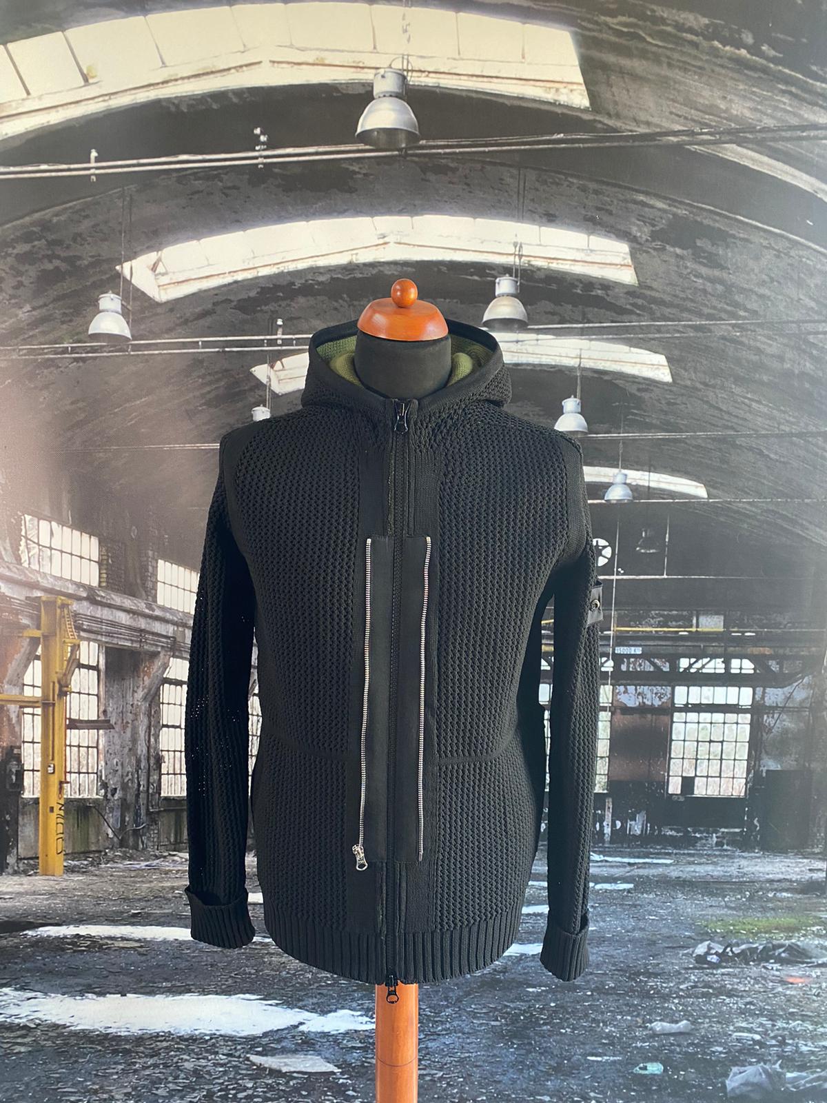 STONE ISLAND SHADOW PROJECT TWIN ZIP KNIT - X Clothing