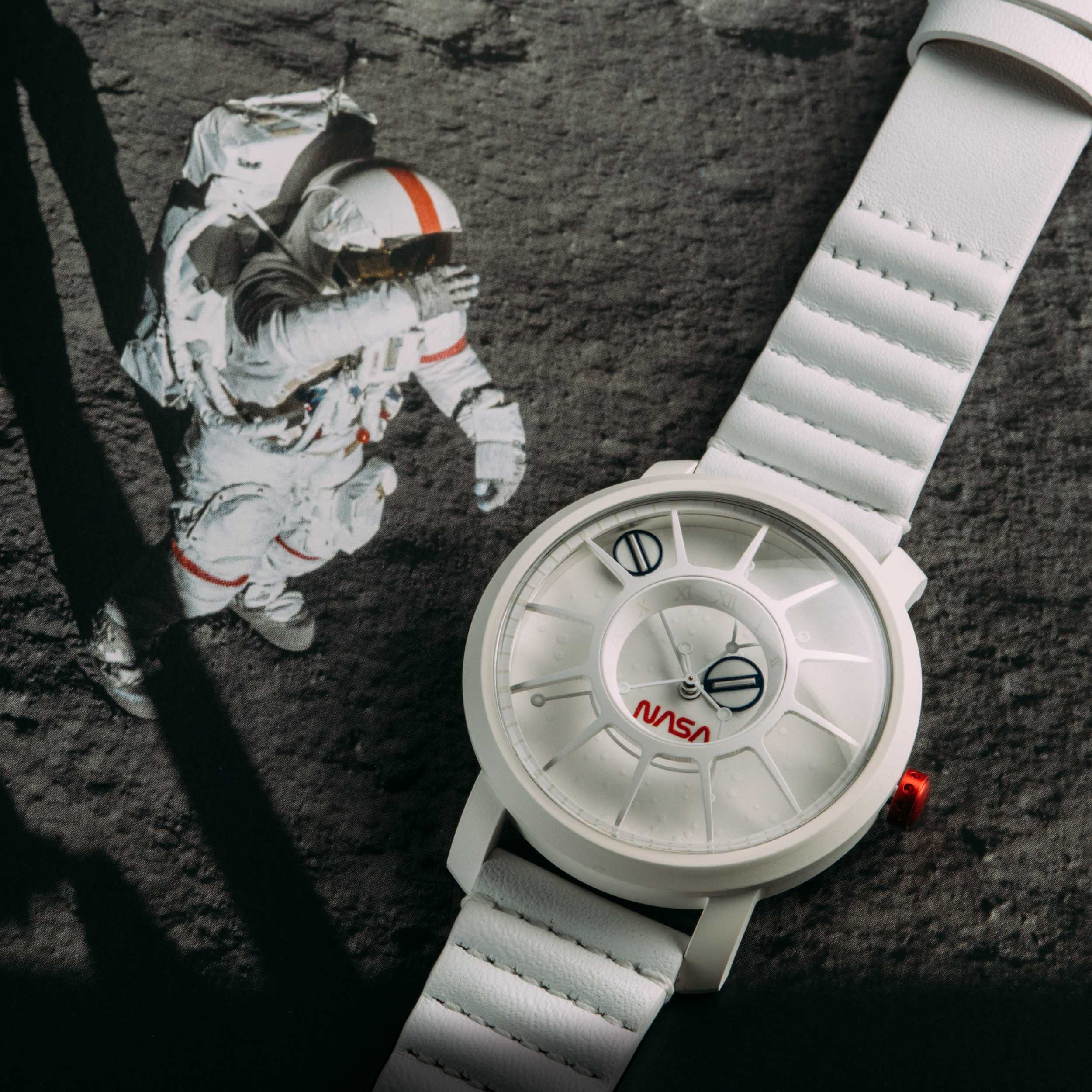 NASA Trappist-1 Automatic Sapphire Apollo 11 | Xeric.com – Xeric