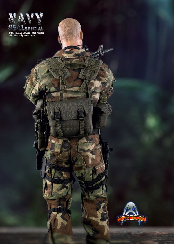 Special Forces Figure 1/6スケール ブルースウィリス Special Forces