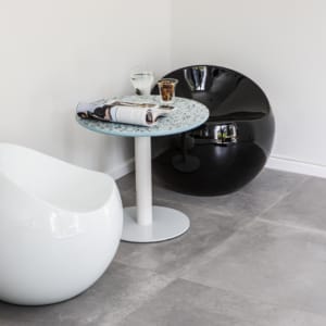 Ball Chair Black - BLACK - XLBoom - Finn Stone Collection