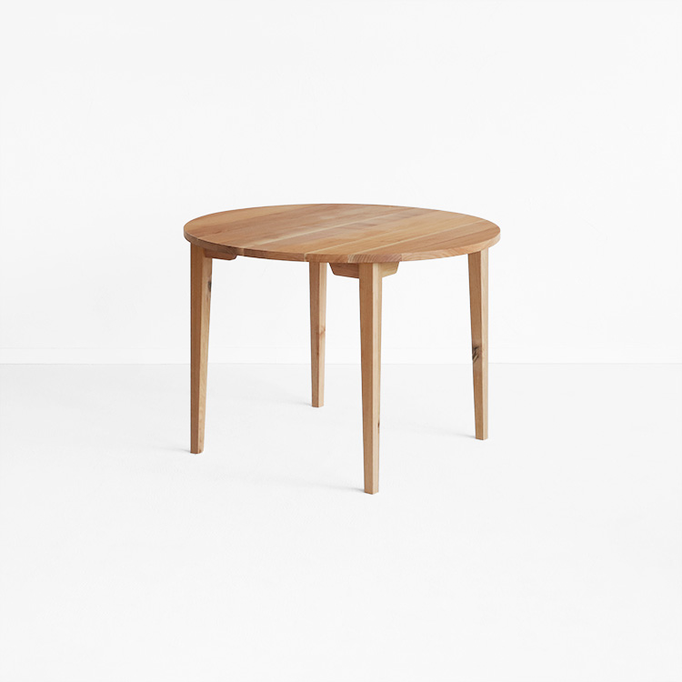 ラウンドテーブル O100 kurumi｜家具とダイニングテーブルの専門店キシル