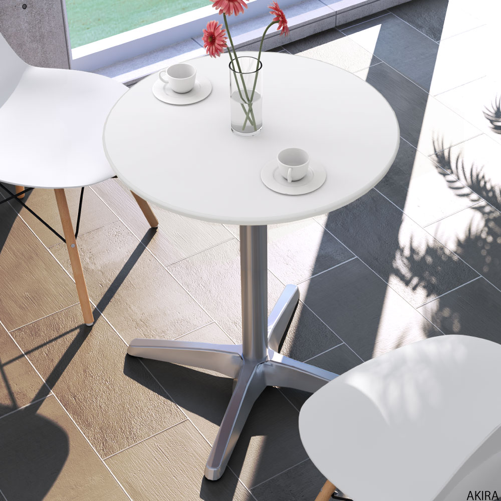 カフェテーブル ラウンド 丸テーブル 直径60×高さ72cm おしゃれ