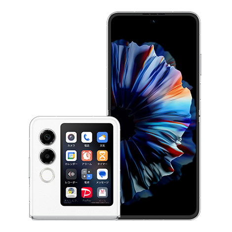 nubia Flip 2｜Y!mobile（ワイモバイル） - 格安SIM・スマホ