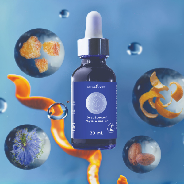 ディープスペクトラ フランキンセンス2とアミノワイズとディープ