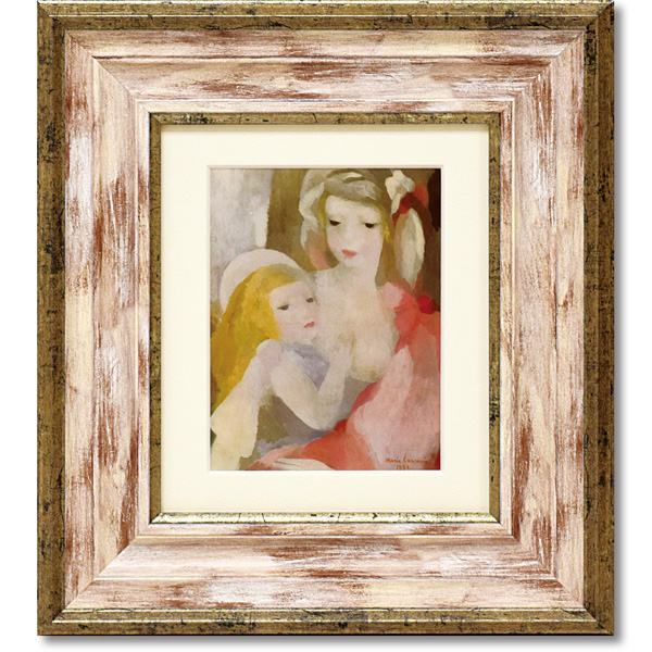 ローランサン「母と子」 | ユーパワー オンラインショップ