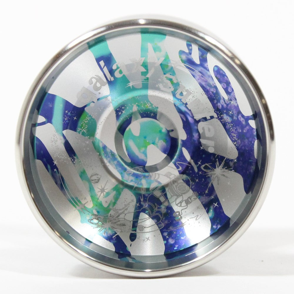 C3yoyodesign Galaxy Surfer Yo-Yo - Wide Rimmed Bi-Metal YoYo – YoYoSam