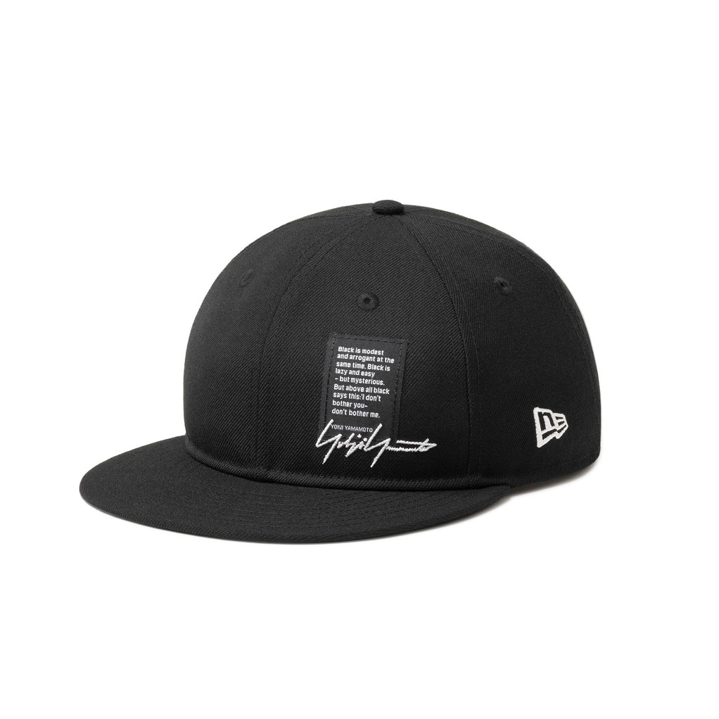 Yohji Yamamoto x New Era®2022-23AW Collection | Yohji Yamamoto