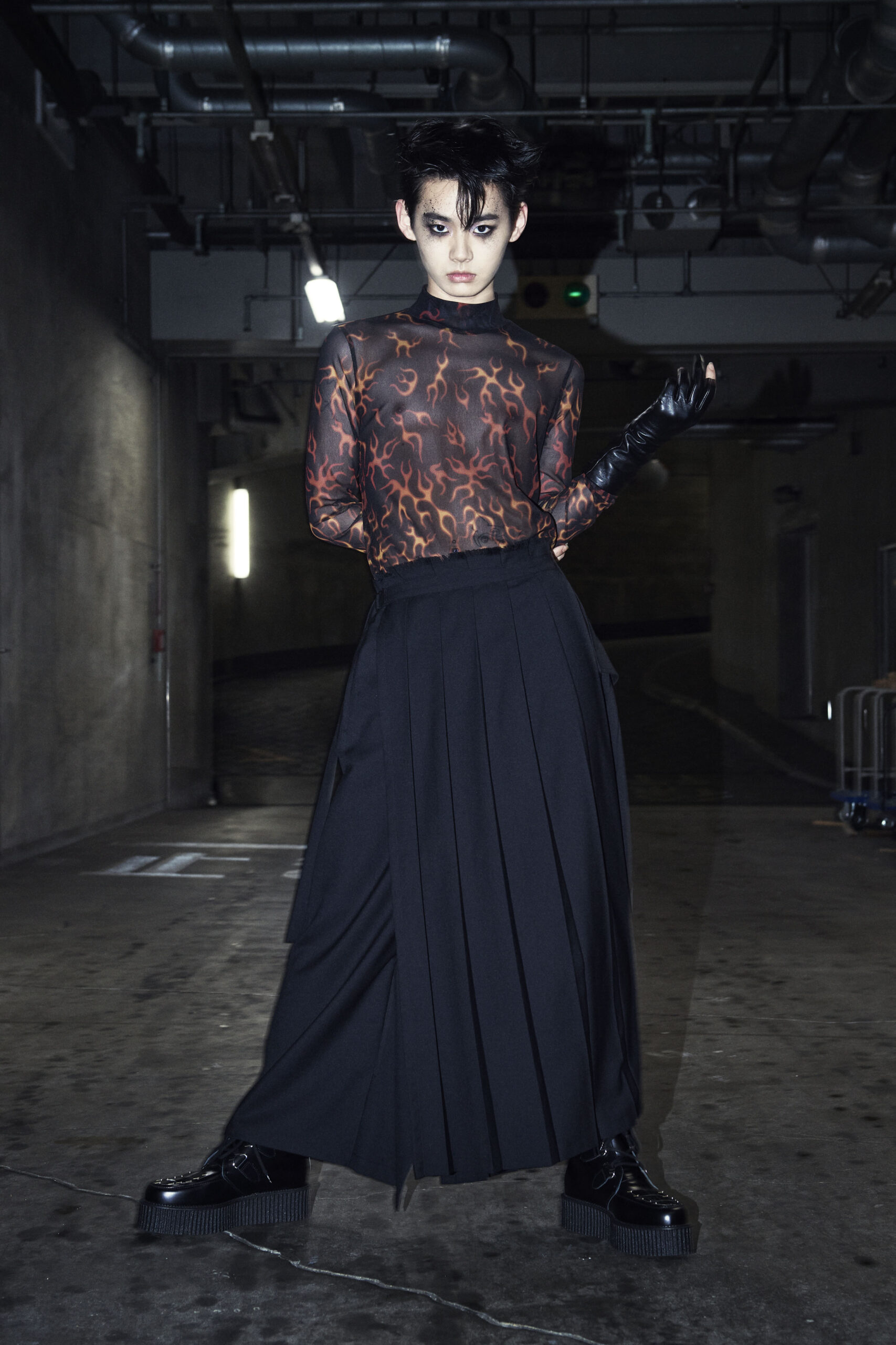 LIMI feu Autumn / Winter 2023-24 | Yohji Yamamoto (ヨウジヤマモト