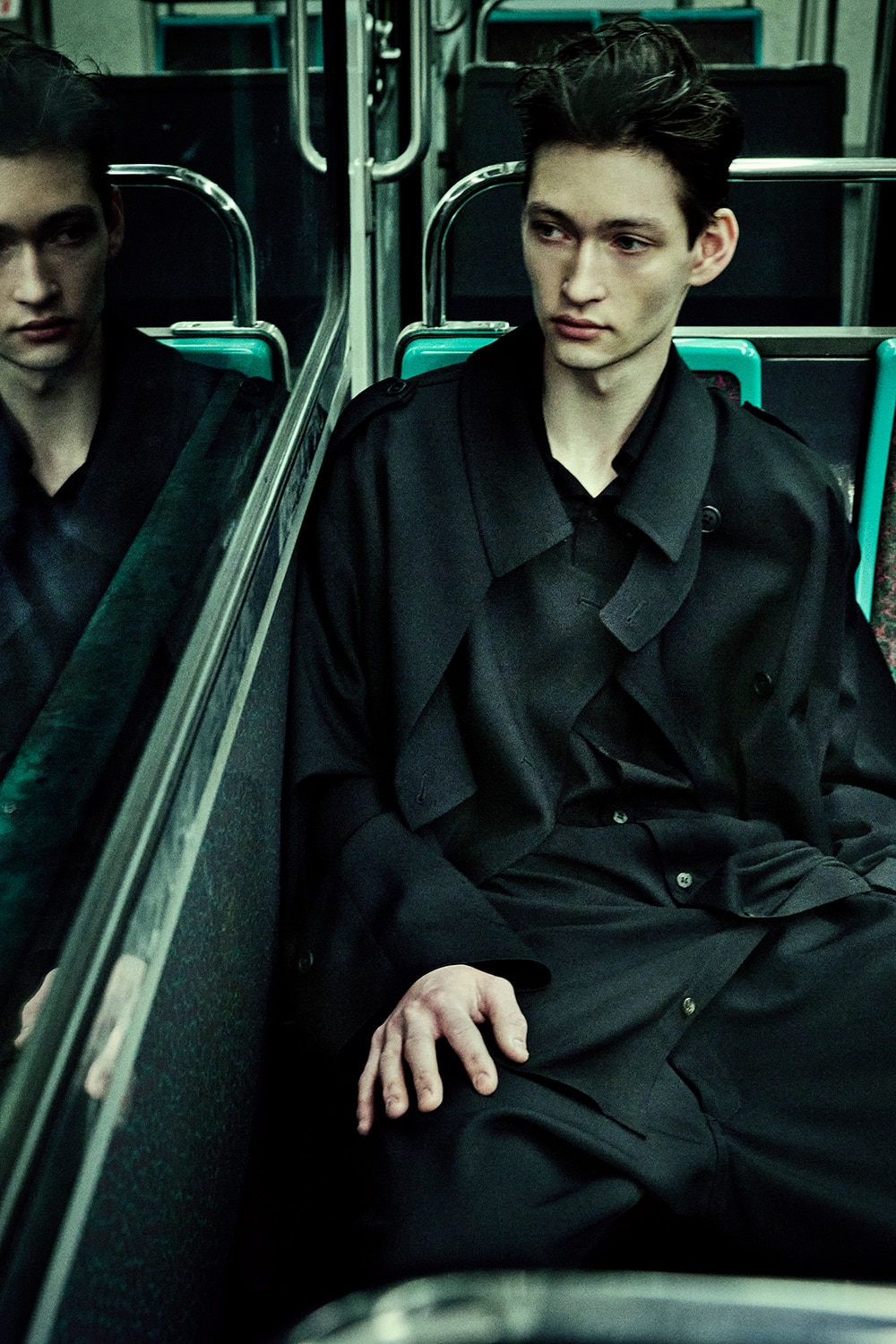 AUTUMN/WINTER 2024-2025 Photographed by TAKAY | Yohji Yamamoto
