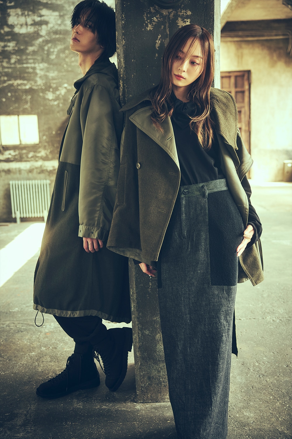 AUTUMN / WINTER 2024-25 | Yohji Yamamoto (ヨウジヤマモト) Official