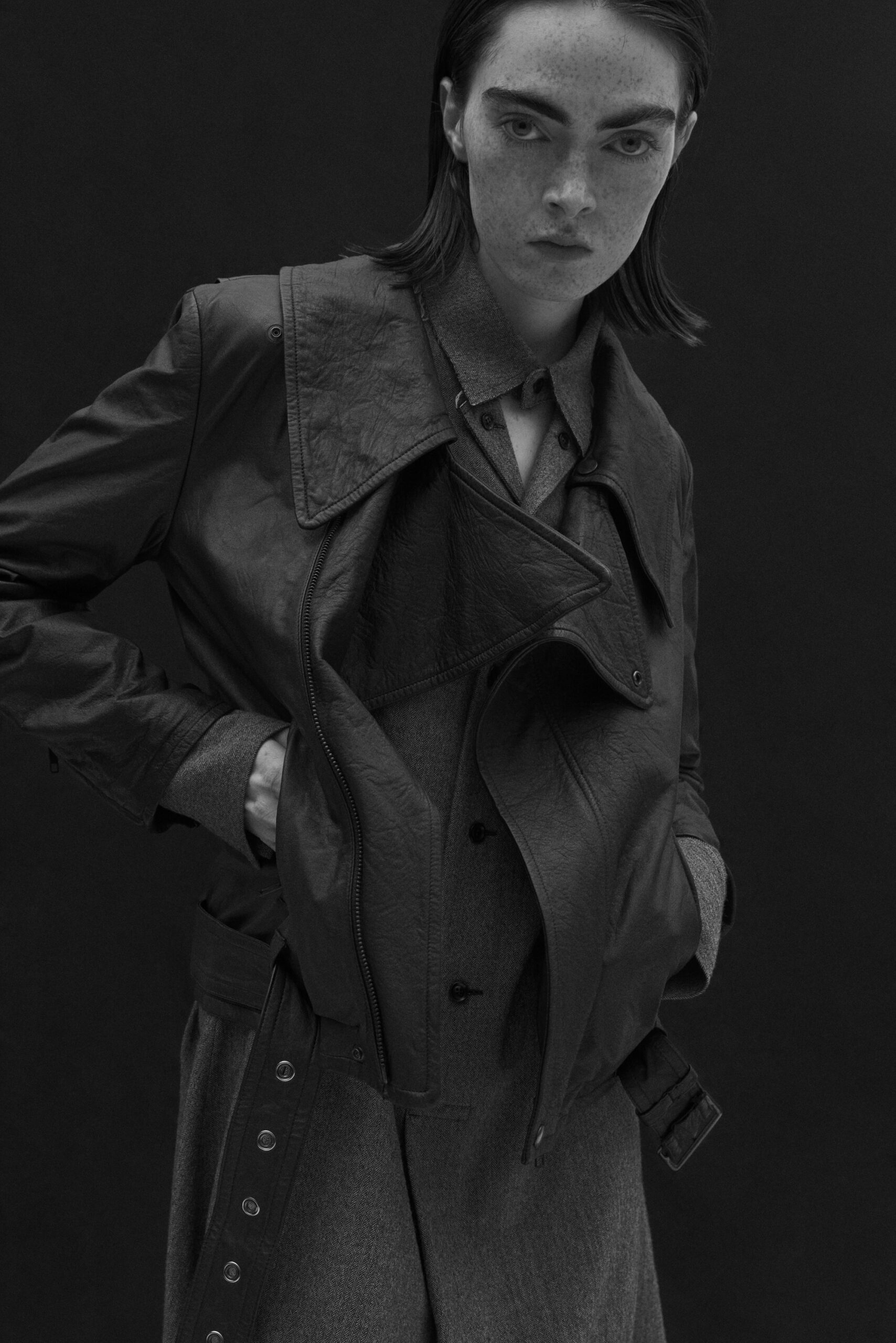 Y's AW24 LEATHER JACKET – ISETAN SHINJUKU EXCLUSIVE | Yohji