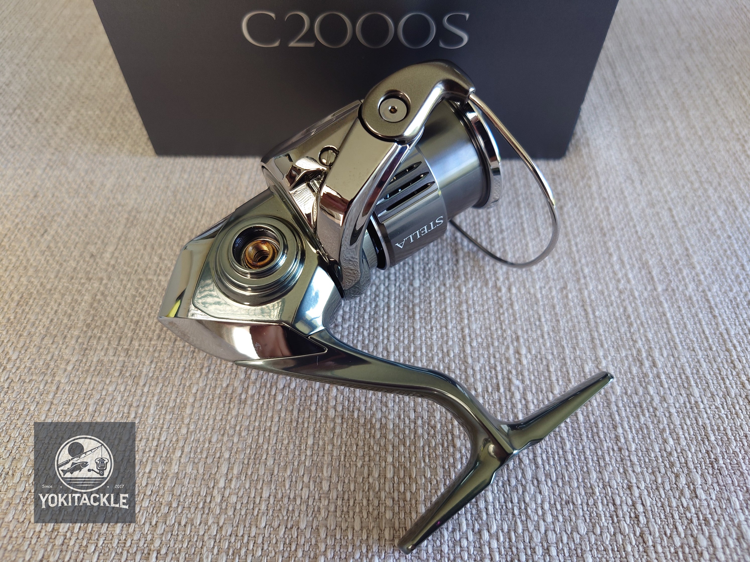 Brand New Shimano 22 Stella C2000S Spinning Reel – YOKI Tackle