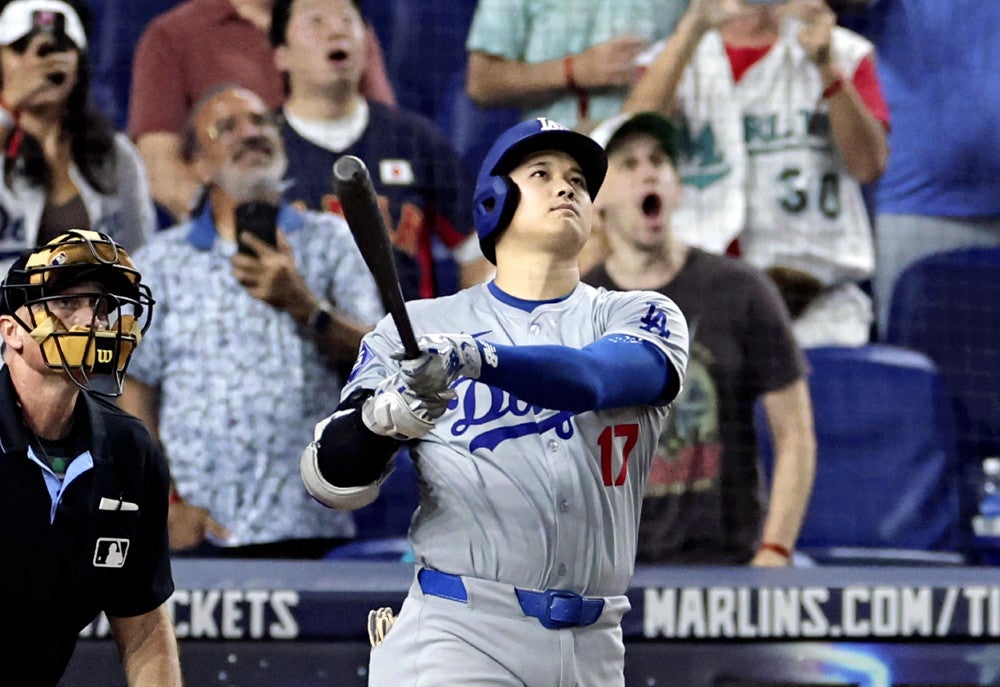 ドジャース大谷翔平、MVPあす朝発表…データが示す今世紀最大