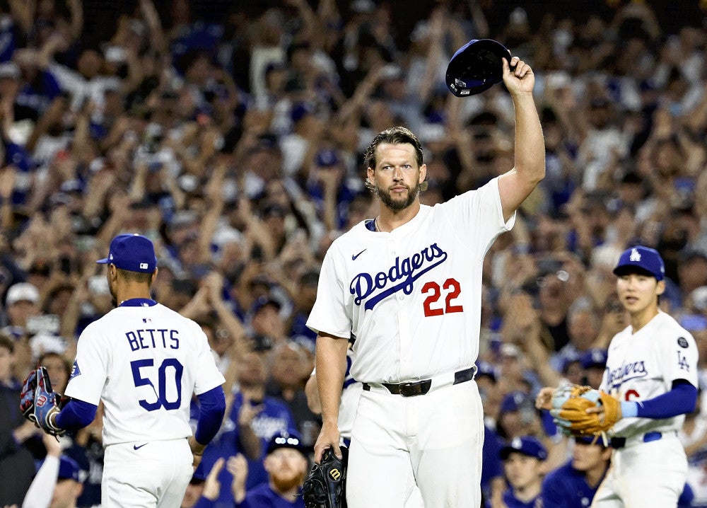 カーショーが通算3000奪三振、ドジャースでは2人目…日本人最多は