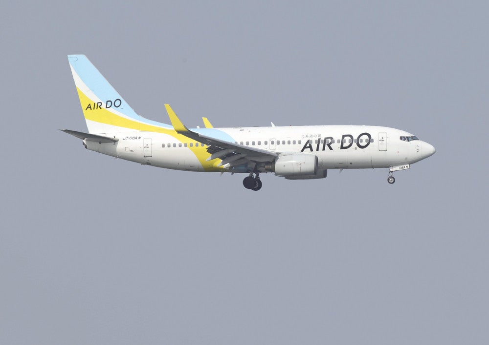 コロナ禍初の航空会社再編、人事など共通化しコスト削減…エア・ドゥと