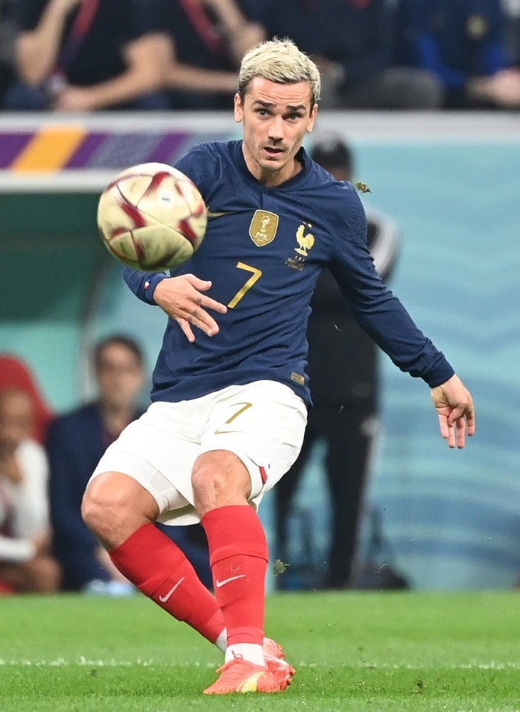 フランス代表・グリーズマン、いまだ無得点も「仲間助ける役割楽しむ