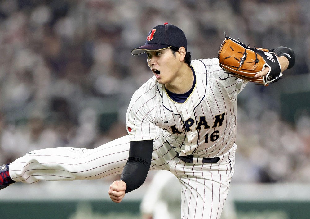 WBC侍ジャパン大谷翔平、今夜イタリア戦…日本選手初「0・00」なるか