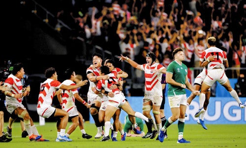 奇跡と言わせぬ…ラグビーW杯 アイルランド戦- 特集：ラグビーワールド