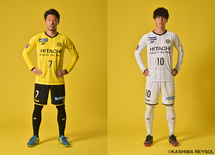 チームやサポーターの想いを5本のストライプに込めた柏レイソル2021