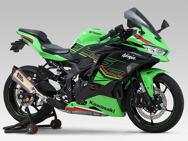 SILENCER BRACKET SET for Slip-On HEPTA FORCE TSS | Yoshimura Japan