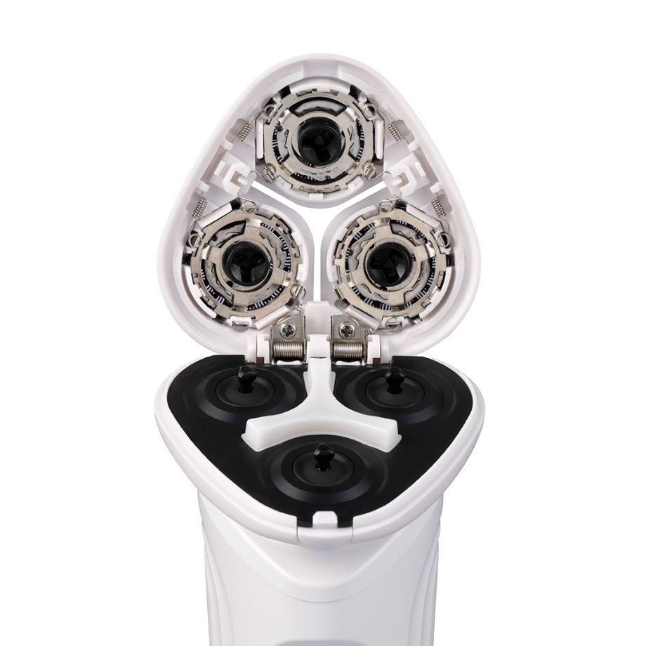 ホットシェイブ スキンプロ』温めて剃る、使うたび、美肌。 | 敏感肌用