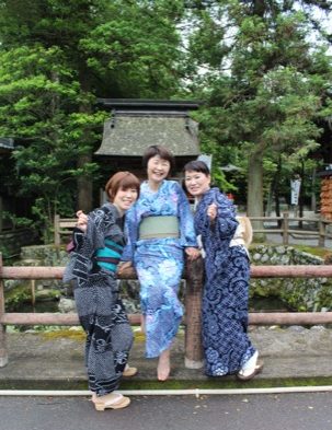 もうすぐ浴衣の季節♪藤娘きぬたやの絞り浴衣で上品＆個性的に