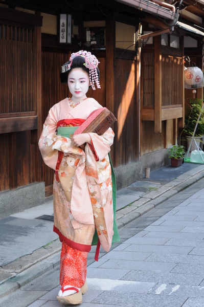 七五三にピッタリ♪舞妓さん気分♡かわいくて歩きやすい『こっぽり』3