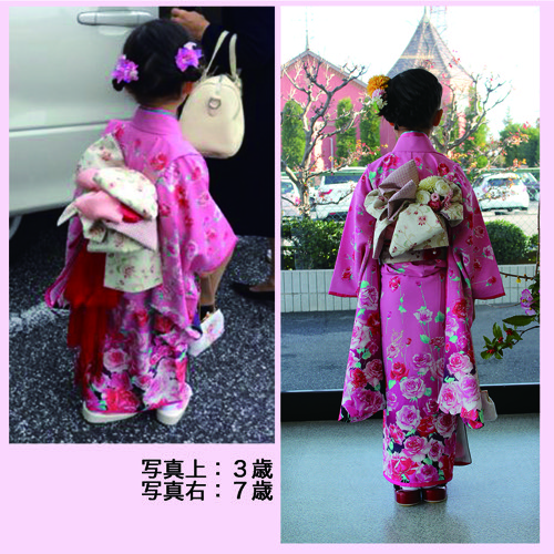 七五三、かわいい帯でワンランクアップ♪子供から大人までずっと使える