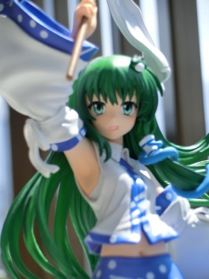 秘蔵フィギュア| 東方project/東風谷早苗・ANUBIS ZONE OF THE ENDERS