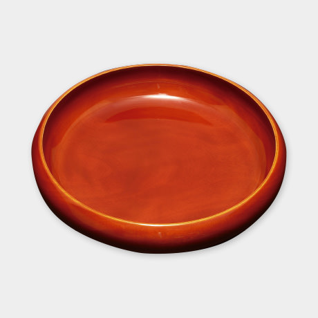 飛騨春慶塗 鉄鉢菓子器 7寸 - 飛騨高山の伝統工芸 飛騨春慶塗製造元