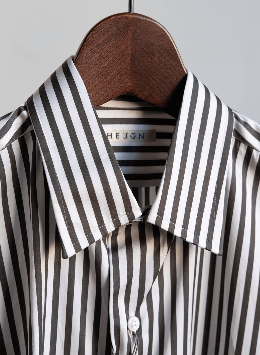 HEUGN SHIRT079 Alan Stripe | 大阪心斎橋のメンズ洋服のセレクト