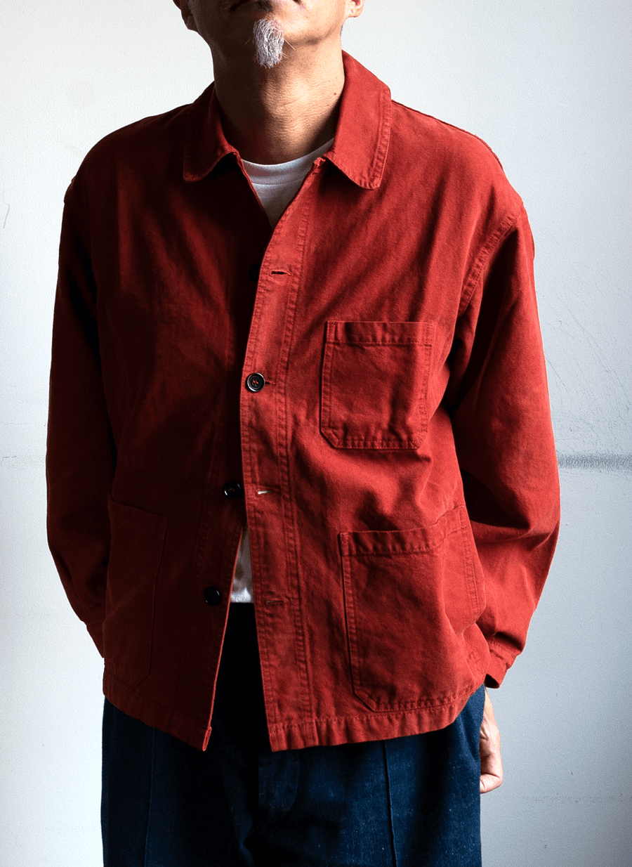 VETRA Felted Wool Tielocken Jacket | 大阪心斎橋のメンズ洋服の