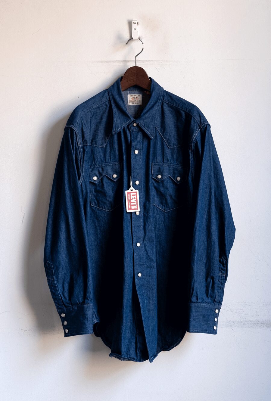 LEVI'S® VINTAGE CLOTHING SHORT HORN SAWTOOTH | 大阪心斎橋のメンズ