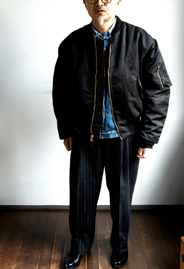 1990s DEAD STOCK ALPHA INDUSTRIES 