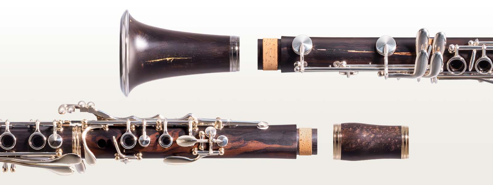 ダイバーシティクラリネット - ヤマハのプロトタイプ - 「楽器の木」展