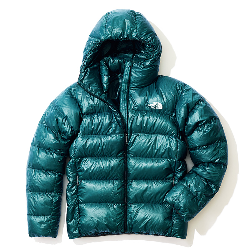 ザ・ノース・フェイス「アルパインヌプシフーディ」｜冬山の長い夜を