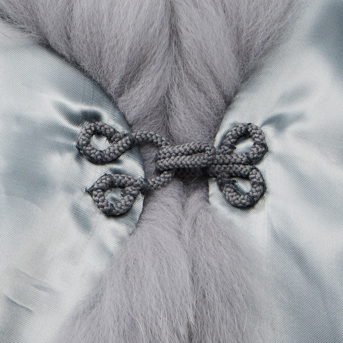 カシミヤ100％ 毛皮 ブルーフォックスケープ | かぜとゆきオンライン