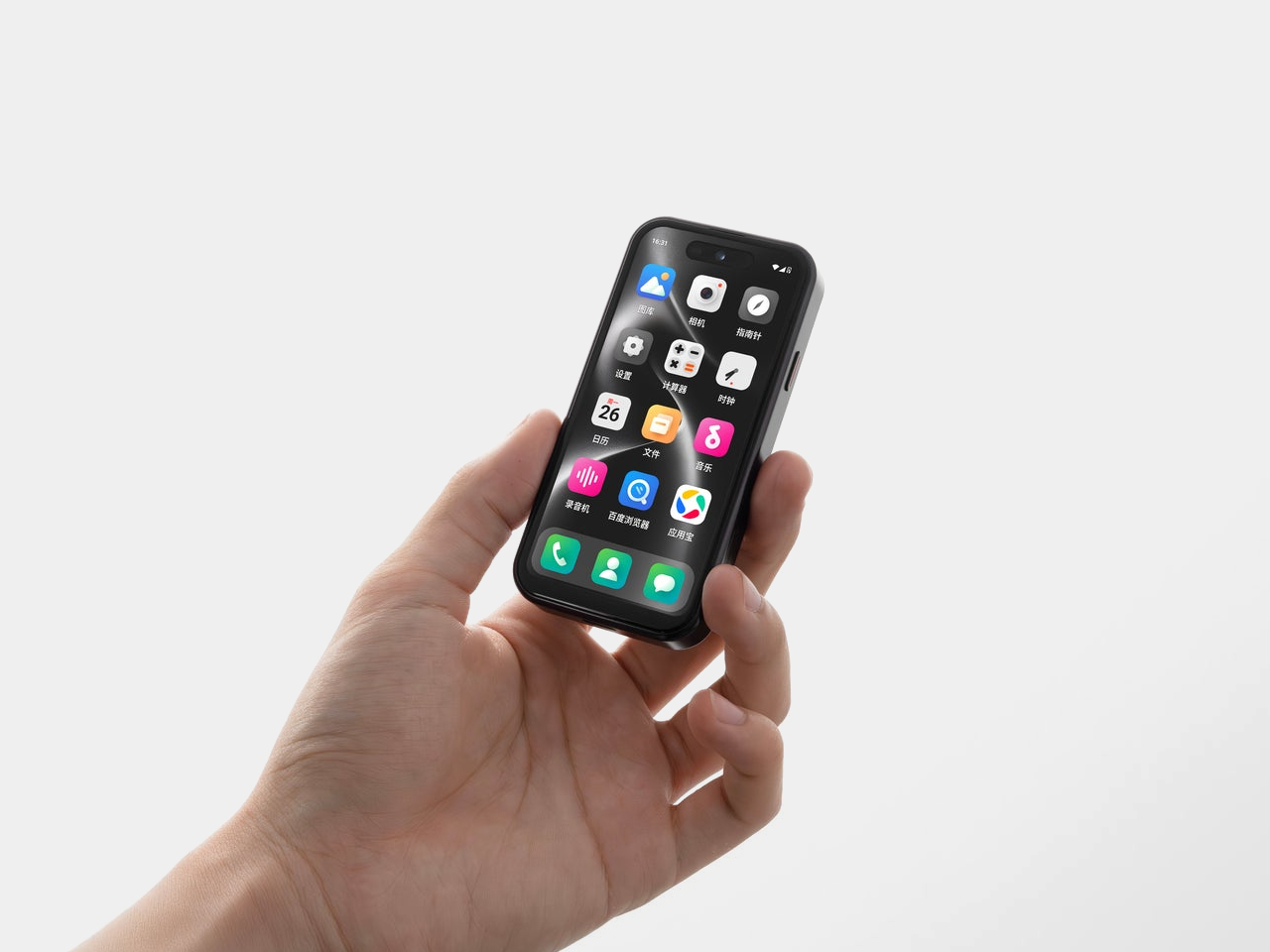 Bluefox NX1 is the Tiny 4-inch Android Phone That Dares to Be