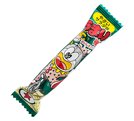 うまい棒やさいサラダ味｜やおきんドットコム