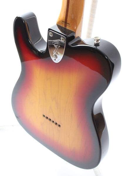 1993 Fender Telecaster Thinline 72 Reissue sunburst – Yeahman's