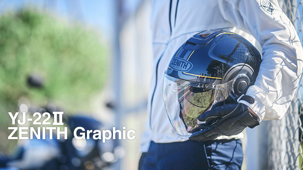 YJ-22Ⅱ ZENITH Graphic | ヤマハ発動機グループ ワイズギア