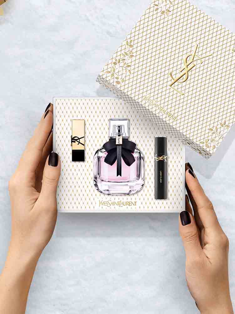 香水「YSL モン パリ オーデパルファムセット」イヴ・サンローラン