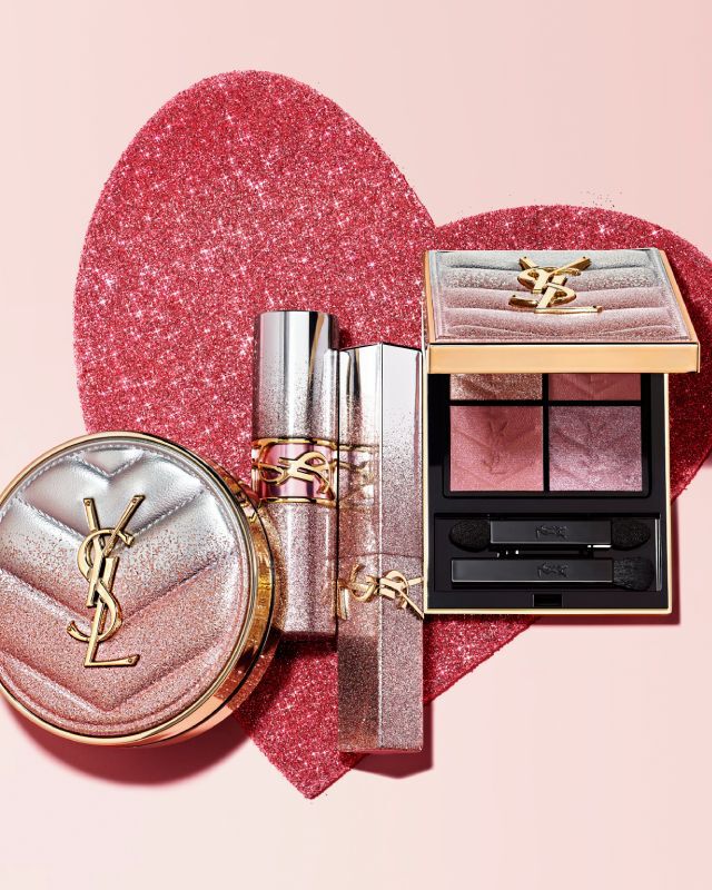 The Sparkling your Desires Valentine's Day Collection | YSL Beauty